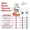 Osasuna Astaxantina Liposomal Cápsulas Blandas Máxima Absorción Gluten Omg