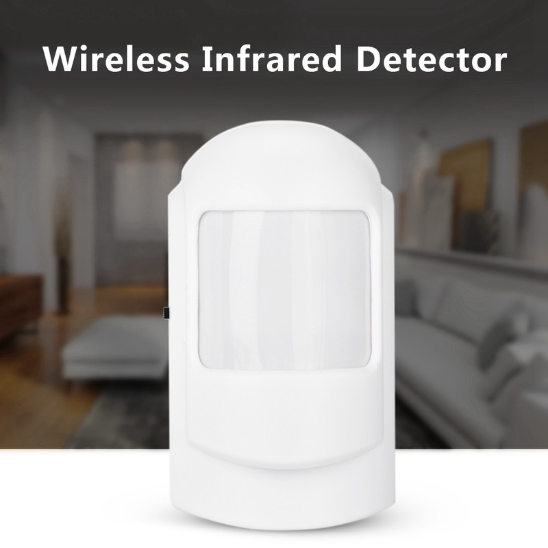 Wireless Infrared Sensor Motion Detector Alarm For Home Security
