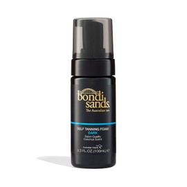 Bondi Sands espuma autobronceadora | ligero, espuma autobronceadora enriquecida con aloe vera y coco que proporciona un bronceado uniforme, última intervensión de manchas, gris oscuro, 3.72 Fl Oz