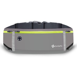 Zombaflo® Running Belt for Women & Men, Water Proof Phone Holder with Adjustable Elastic Strap Best for Running,Workout & Outdoor Activities