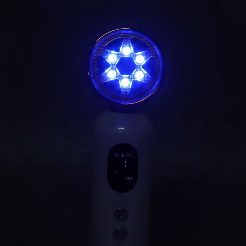 RF Face Beauty Machine 5 Gears Promote Collagen Microcurrent Skin