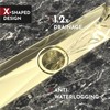 WEBANG 24 Inch Linear Shower Drain Rectangular Floor Drain with