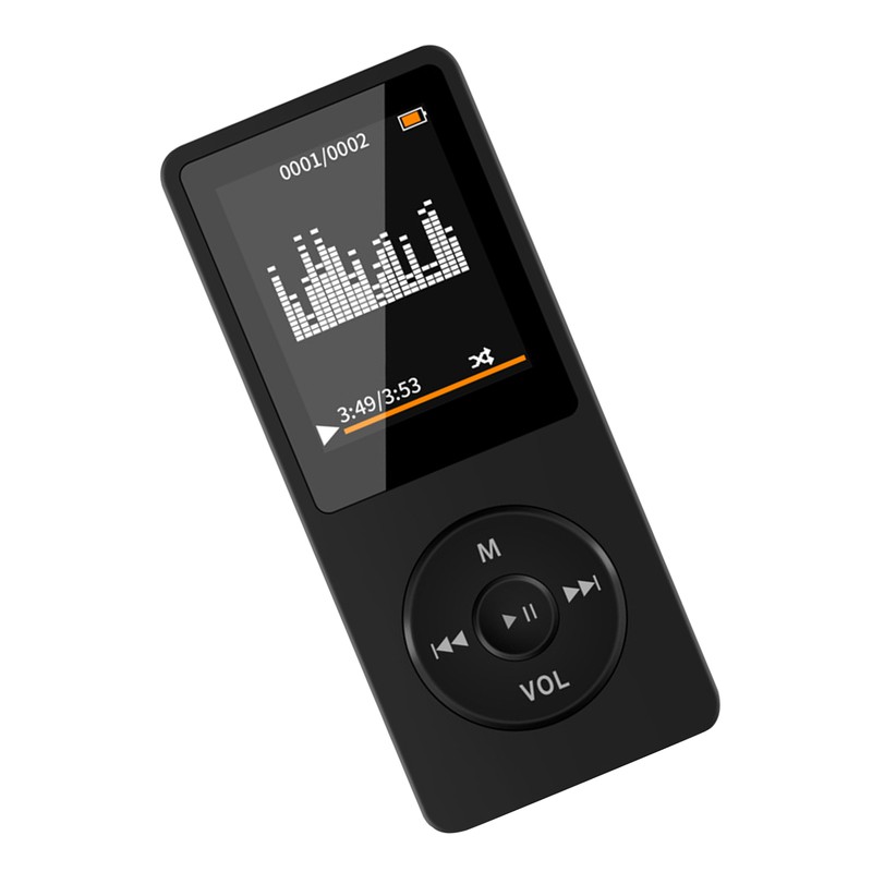 MP4 Player Multifunction Stylish Compact Stereo Sound Bluetooth Music Player