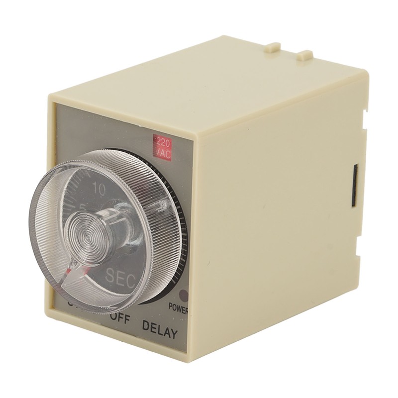 Time Relay Adjustable Timing Power Off Timer Delay AC 200‑220V
