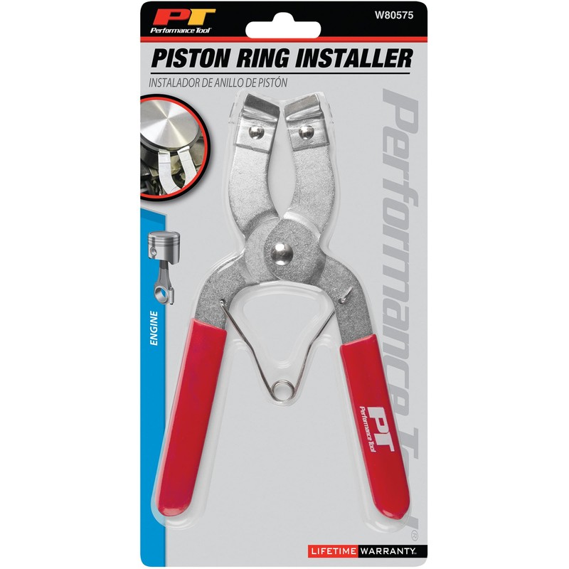 Performance Tool W80575 Piston Ring Compressor Pliers - Installs and