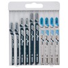 Bosch Professional 10-Piece Basic for Wood and Metal Jigsaw Blade