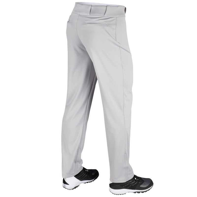 Triple Crown 2.0 Open Bottom Baseball Pants with Pinstripes, Adult