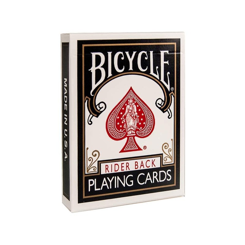 Bicycle Rider Back Standard Index Playing Cards, 12 Pack Bulk