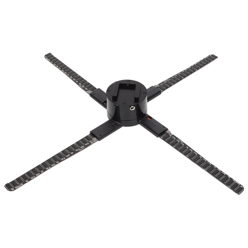 G552‑52 3D Holographic Advertising Machine 4 Blades 3D Hologram Fan
