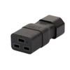 Strhowill IEC320 Male C14 to Female C19 AC Adapter, 15A/250V,