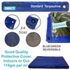 Tarpaulins Direct 3.0m x 2.5m Heavy Duty 110gsm Blue/Green Tarpaulin