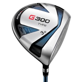 PGM G300 Type Golf Single Club - High Bounce Driver Fairway Utility Woods for Men Right Handed - Titanium Club Head - Stiff Flex