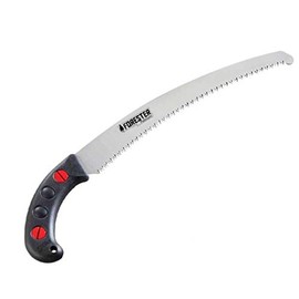 FORESTER Platinum SCHFP Professional Tools - 330mm 13"Curved Pruning Blade Hand Saw Tool with Scabbard & Handle Works on Pole Saws For Tree Trimming