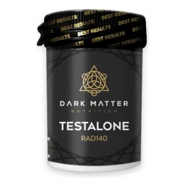 Dark Matter // Testalone Rad140 // 60 Tabletas // Rn Sabor Sin Sabor
