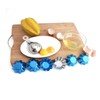 UTHCLO 12Pcs Stainless Steel Tart Pans Reusable Cupcake and Muffin