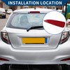 Hihaha No.5216352100 Bumper Reflector for Toyota Yaris 2012-2014 without Sport
