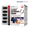 Saw Palmetto Octacosanol Complex Men's Prostate 2 Bottles 6 Months
