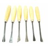 Toolzone 6Pc Carving Chisel Set