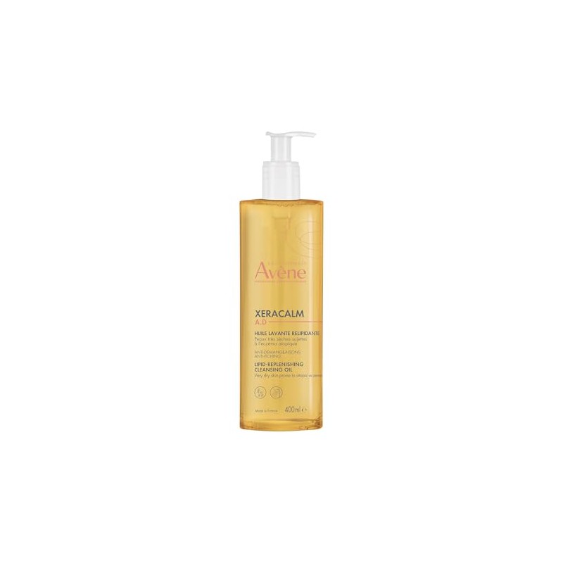 Avène Xeracalm A.D. - Olio Detergente Liporestitutivo, 400ml (Small)