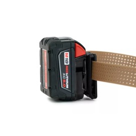 Milwaukee Battery Holster Works With Milwaukee M18 Battery, by Miller Tool and Accessories