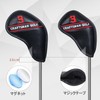Golf Iron Covers Magnetic Wedge Cover Club Head Cover Set