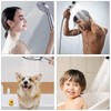 Head Shower Head with 5 Functions Pressure Increasing Jet Hand