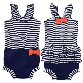 Splash About Happy Nappy Costume- Nautical, 6-14 Months