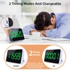 XREXS Digital Kitchen Timer, Digital Cooking Timer, Count Up/Down Timer