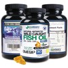 ecostream Naturals Wild Caught Omega 3 Fish Oil DPA-EPA-DHA Supplement
