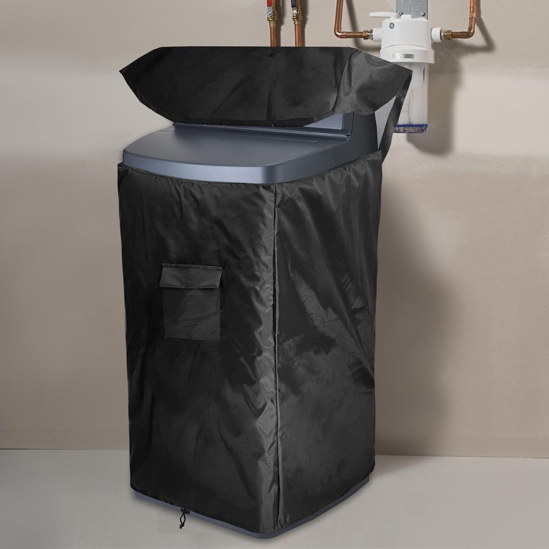 Bitubi Water Softener Cover Winter Cover, Indoor/Outdoor Water Softener Insulated