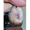 SEKDAQ Genuine Cintamani Stone Necklace, Raw Cintaman Tektite, Genuine Saffordite