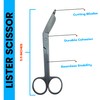 Prime Stainless Steel Medical Scissors – Professional Trauma Shears for