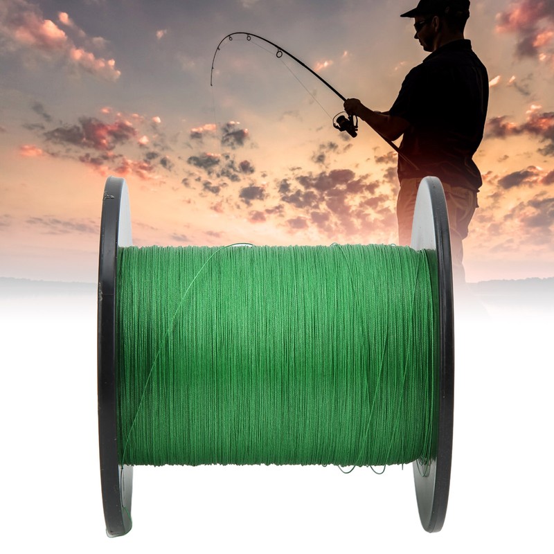 22lb Super Strong PE Fishing Line 500m 8 Strand Braided