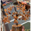 160 Piece Carnelian Gemstone Tree