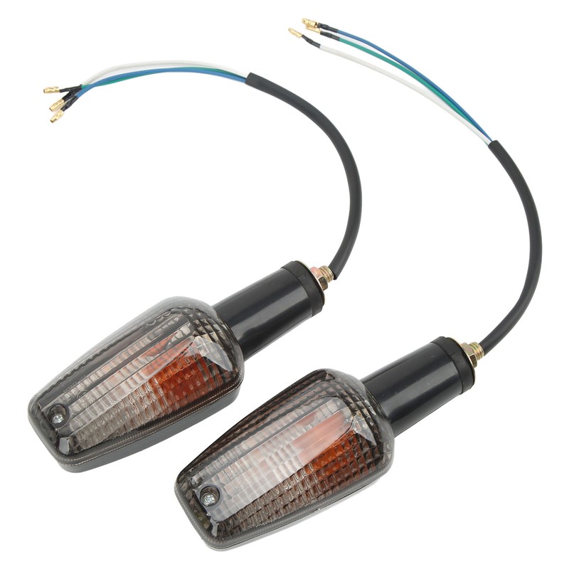 2Pcs Motorcycle Turn Signal Light Waterproof Super Bright for CB400