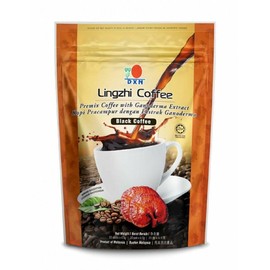 DXN Lingzhi Black Coffee + 5's Nona Manis Disposable Coaster (Pack of 6)