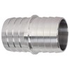 ICT Billet 1-1/4" to 1-1/4" Inch Hose Barb Splice Coupler