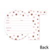 Big Dot of Happiness 10th Pink Rose Gold Birthday -