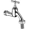 Schell Tap with Locking Handle, 1/2 Inch Matt Chrome 034050399