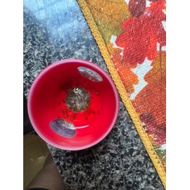 Rocky Mountain Goods Fruit Fly Traps Pack of 2 - Indoor/Outdoor Apple Shaped Traps - for Use Around Food - Lasts up to 90 Days - Safe and Quick Acting - Catch Monitor Window