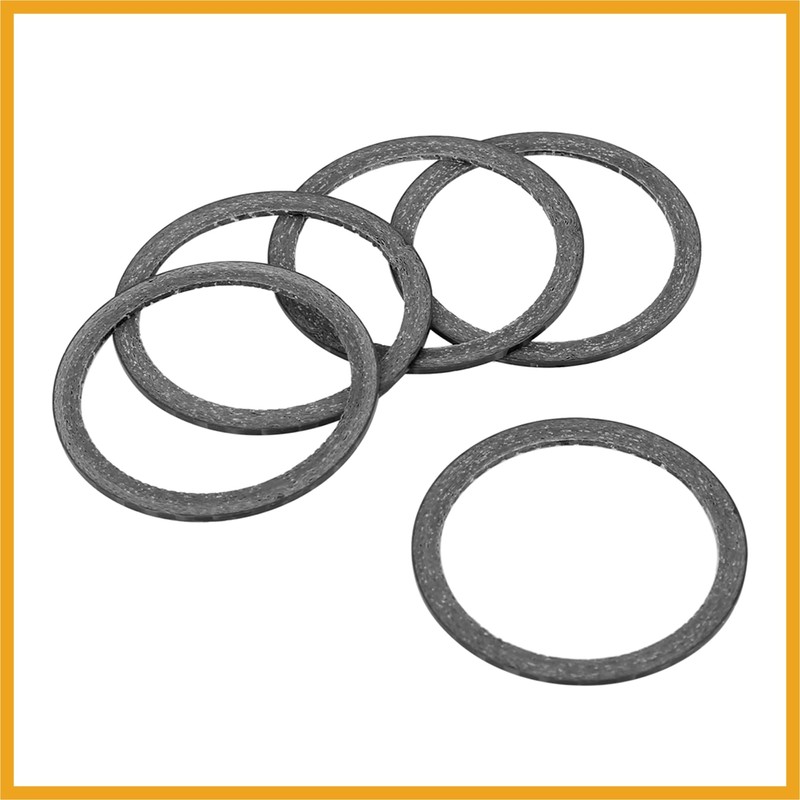 Partuto 5pcs Headset Spacer BFit 1 1/8 Inch Stem for