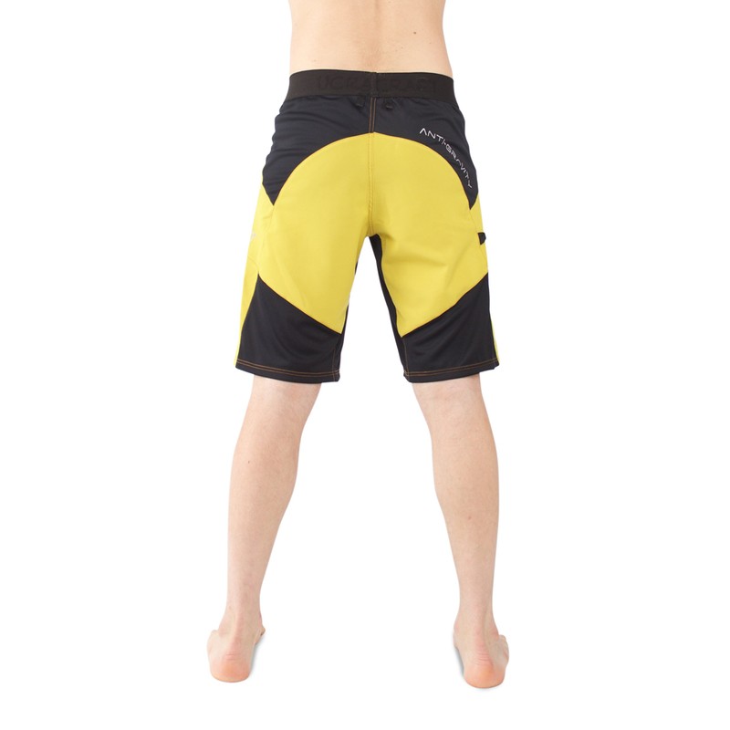 Ucraft - Pantalones cortos de escalada antigravedad. Pantalones cortos deportivos