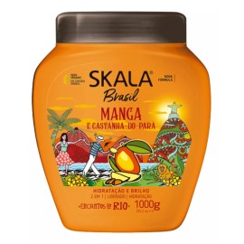Skala Brasil Manga Crema P/peinar Y Tratamiento