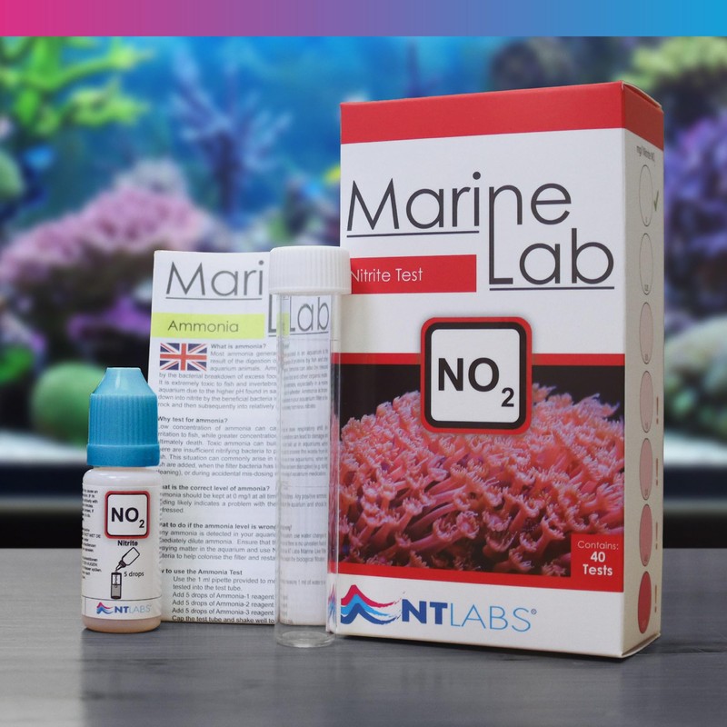 NT Labs Marine Lab Nitrite Test Kit, Marine Aquarium Water