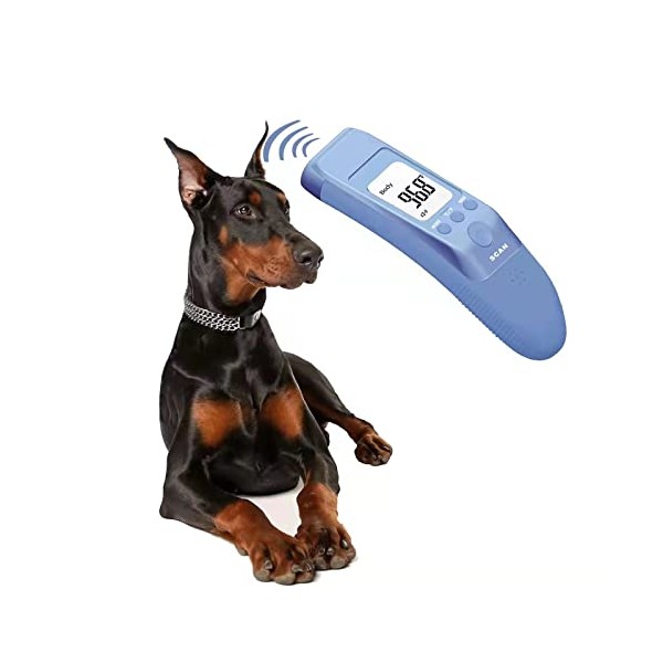 Dog Thermometer Ear,Designed for Dog,1 Second Reading,Fast and Accurate Measurement