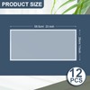 12 Pcs Abrasive Blasting Cabinet Lens Cover Polyester Film Sandblast