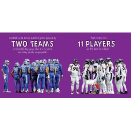 My First Book of Football (Board Book)