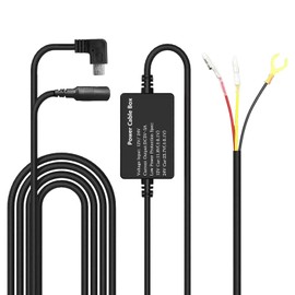 MDR-CCAB02 3-Core Power Cable with GPS Connector for MDR-C012 Dedicated Parking Surveillance 12V 24V GPS Antenna DC5V-3.5A Power Cable