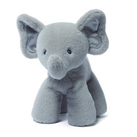 GUND Baby Elephant Plush Toy 10", Gray - Soft Cuddly Stuffed Animal for Infants, Machine Washable
