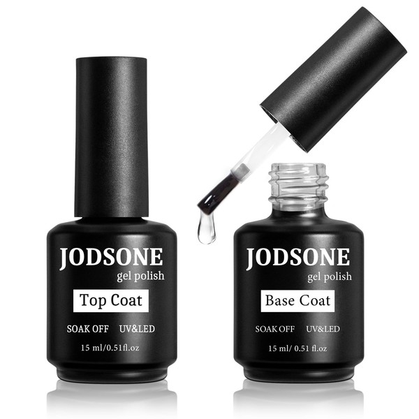 JODSONE JODSONE 2 Bottles of Top Coat Base Coat Set